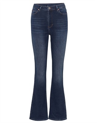 2ND Fiona TT Jeans - Dark Blue